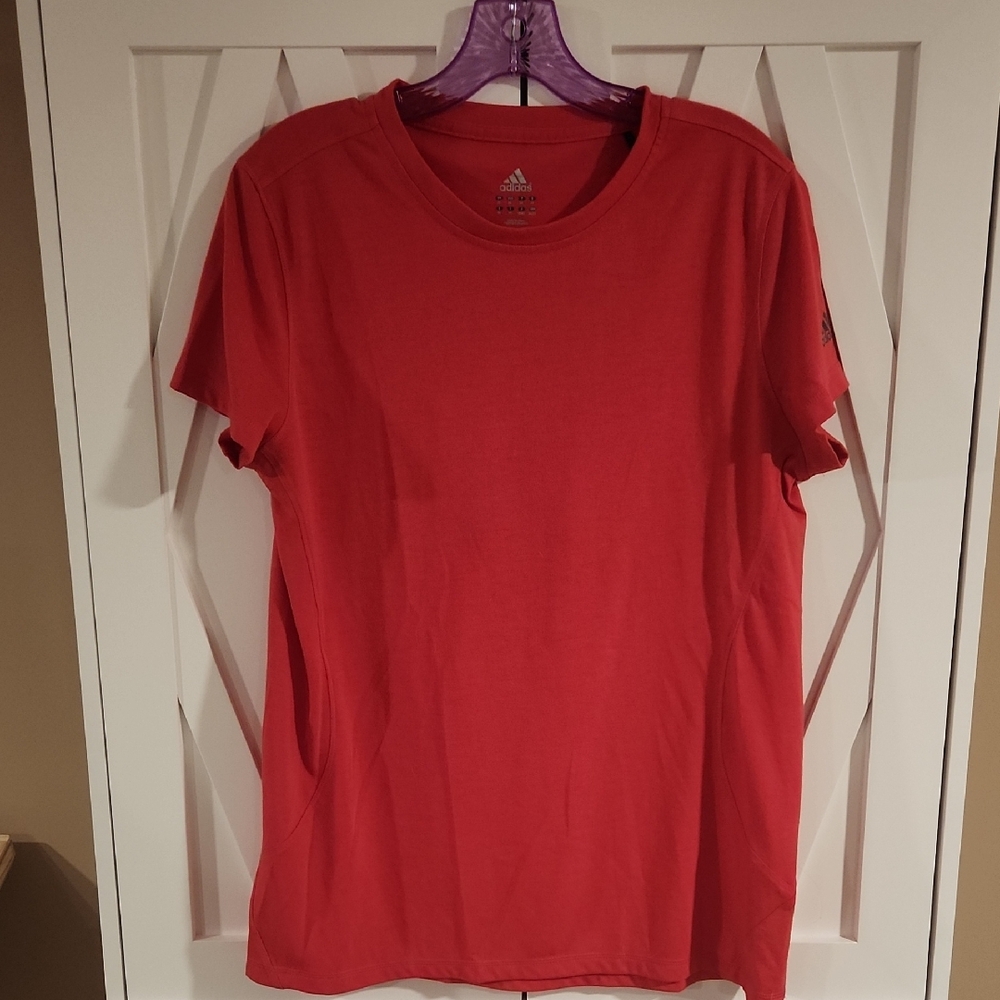Pink Adidas T-shirt